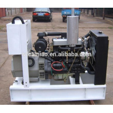 Venda quente 2110d ricardo 2 cilindro duplo cilindro 10kva preço do gerador